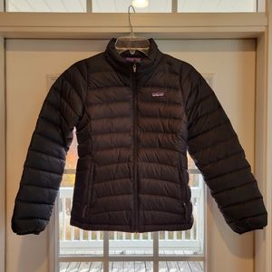 Patagonia Down Puffer Jacket, Girls Size L (12)